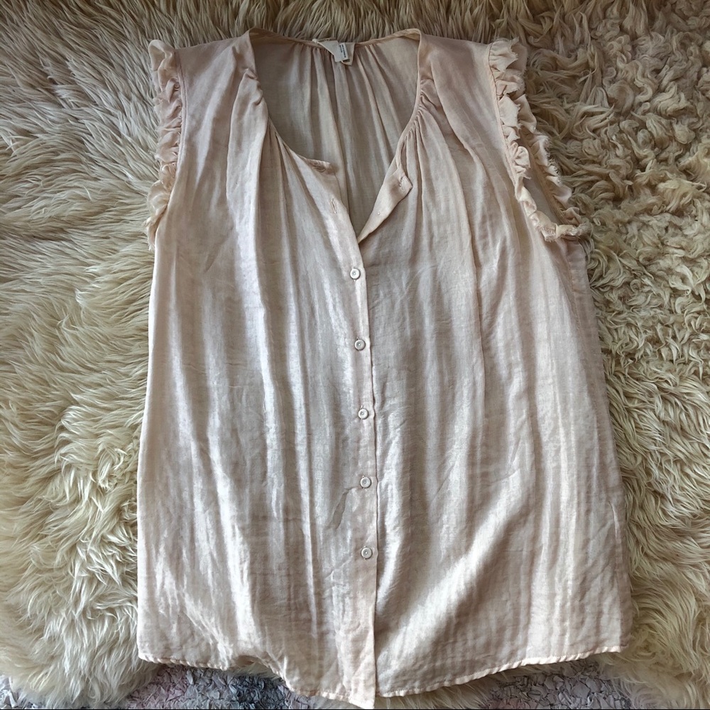 Band of outsiders: Girl. Cotton and silk blouse